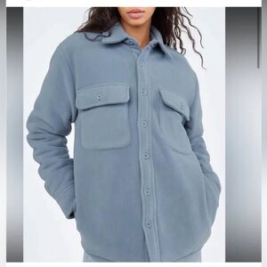 TNA Blue Fleece Jacket